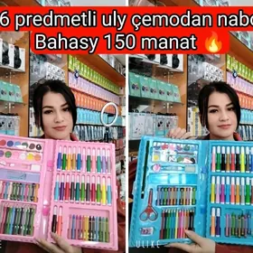 1+1 Uly Çemodan Naborlar