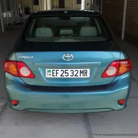 Toyota Corolla 2009