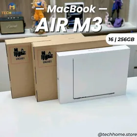 MacBook Air M3| 16/512GB New