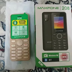 maxfone 208 telefon prostoy