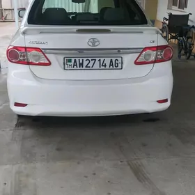 Toyota Corolla 2012