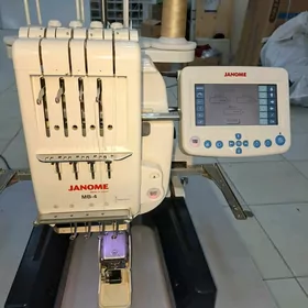 Janome mb4 gara ayak