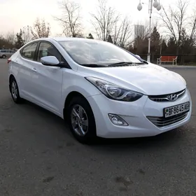 Hyundai Elantra 2012