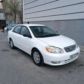 Toyota Corolla 2003