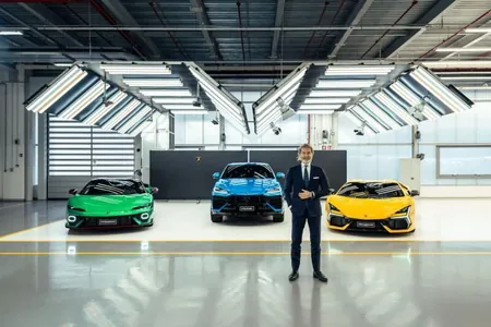 Lamborghini завершила 2024 год с рекордными продажами, прибылью и поставками