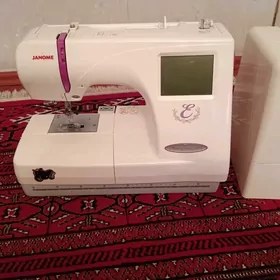 тикин машын janome 350