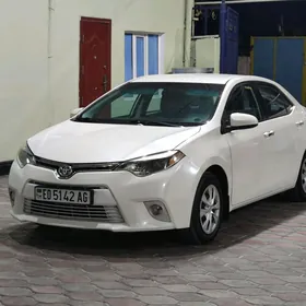 Toyota Corolla 2014