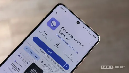 Samsung "One UI 7.0" täzelenmesinde CAPTCHA-lardan geçmegi aňsatlaşdyrar