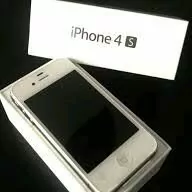 iPhone 4 s white