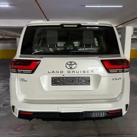 Toyota Land Cruiser 2024