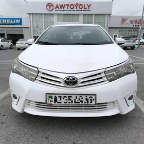 Toyota Corolla 2014