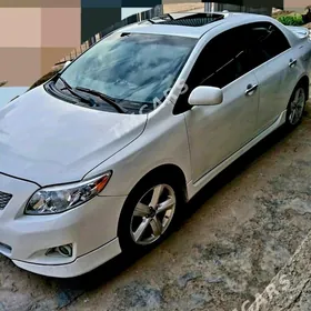 Toyota Corolla 2009