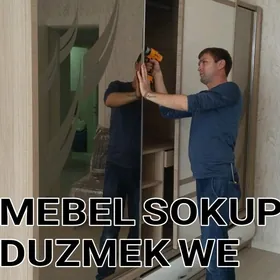MEBELŞIK BEJERMEK SOKUP DUZMEK