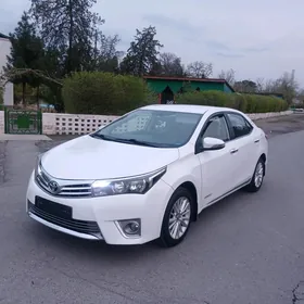 Toyota Corolla 2016