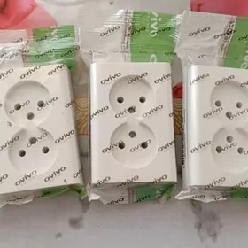 Продам розетки новые