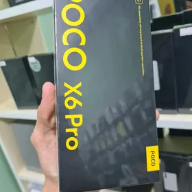 poco х 6 pro 12/512 gb