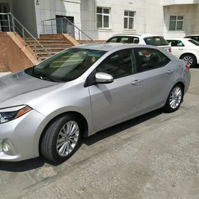 Toyota Corolla 2014