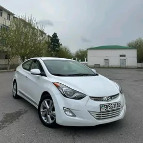 Hyundai Elantra 2011