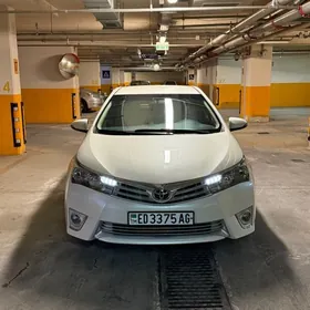 Toyota Corolla 2014