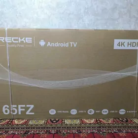 TELEWIZOR RECKE 65 PAKET andro