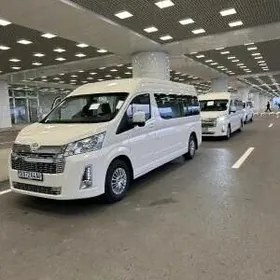 Toyota Hiace 2025 Model.
