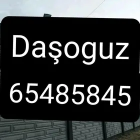 Daşoguz beton zabor