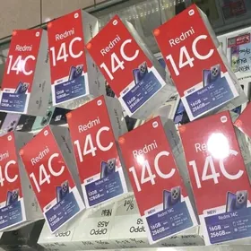 REDMI 14C 8/256gb 6/128gb 4/12
