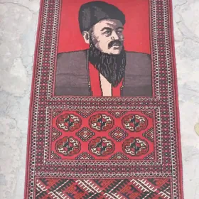 Magtymguly portretli halca