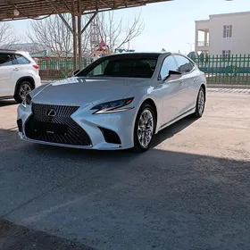Lexus LS 500 2018
