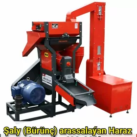 Şaly Tüwi Bürünç Haraz Apparat