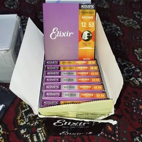 GITARA KIRIŞELIXIR Струны
