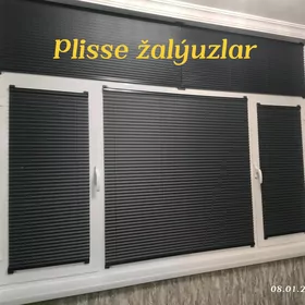 Plisse Jalýuz žalýuz  jalyuz