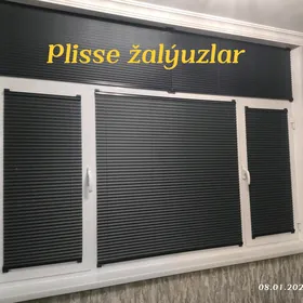 Plisse Jalyuz žalyuz jalýuz
