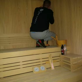 SAUNA AGAÇ IŞLERI САУНАБАССЕЙН