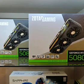 RTX 5080 ZOTAC SOLID/ SOLID OC