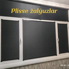 PlisseJalýuzi žalýuz i jalyuzi