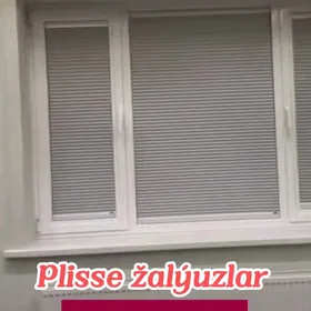 Plisse Jalýuz žalýuz jalyuz