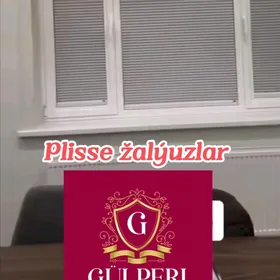 Plisse Jalyuz žalýuz zalyuz