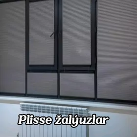 Плиссе Жалюзи jalyuzi žalyuz