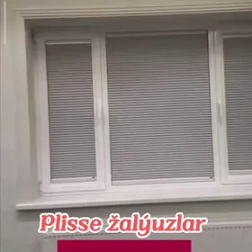 Плиссе Жалюзи jalyuz žalyuz