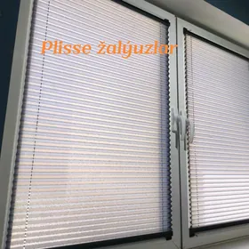 Plisse Žalyuz jalyuz jalýuz