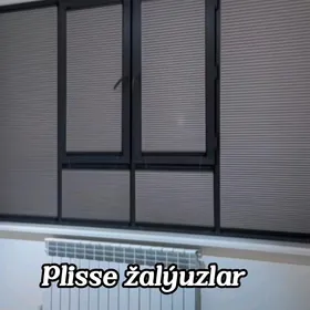 Plisse Jalyuz žalyuz zalyuz