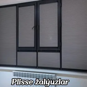Plisse Jalyuz žalýuz jalýuz