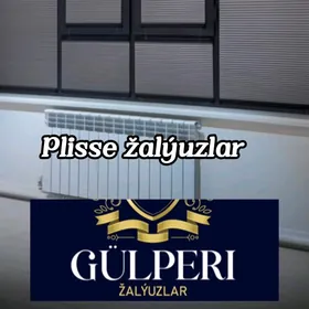 Plisse Jalyuz žalyuz jalýuz