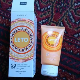 Ýüz krem Leto