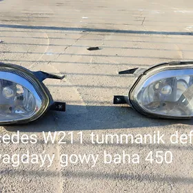 mercedes W211 tummanik