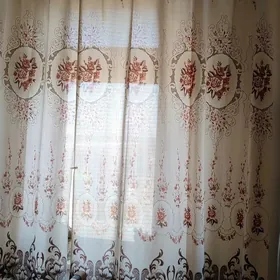 Занавески из льна