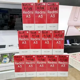REDMI A3 4/128gb 3/64gb