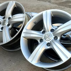 Diska 16 lyk...Toyota