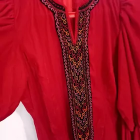 Gyzyl mikra koynek